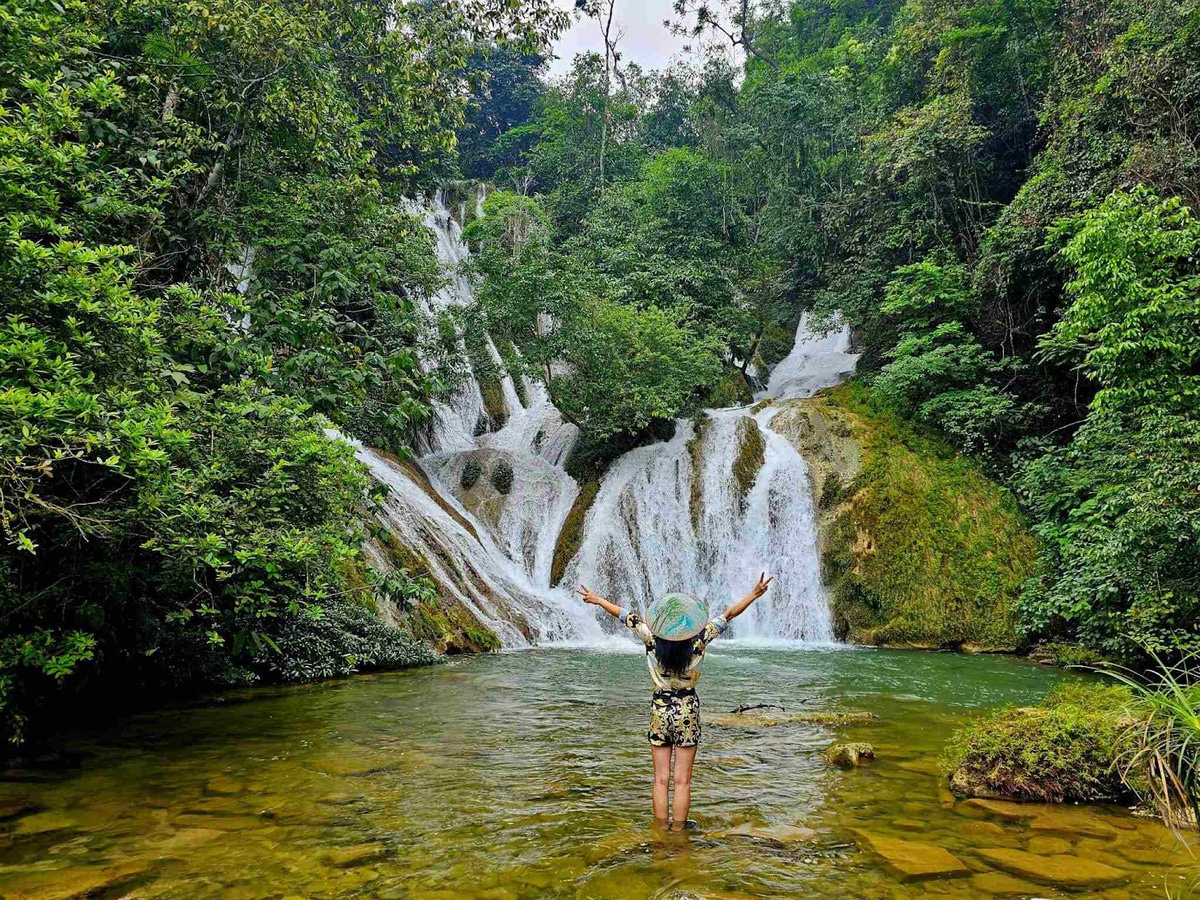 Thác Bản Ba 